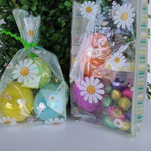 10 pack of Daisy Cello Bags